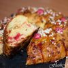 Brioche aux pralines roses