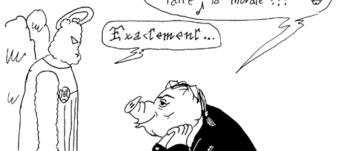 première leçon de pédagogie