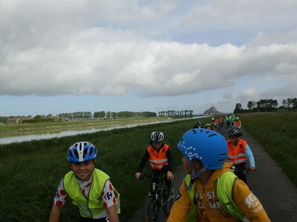 Sortie cycliste CM1 CM2