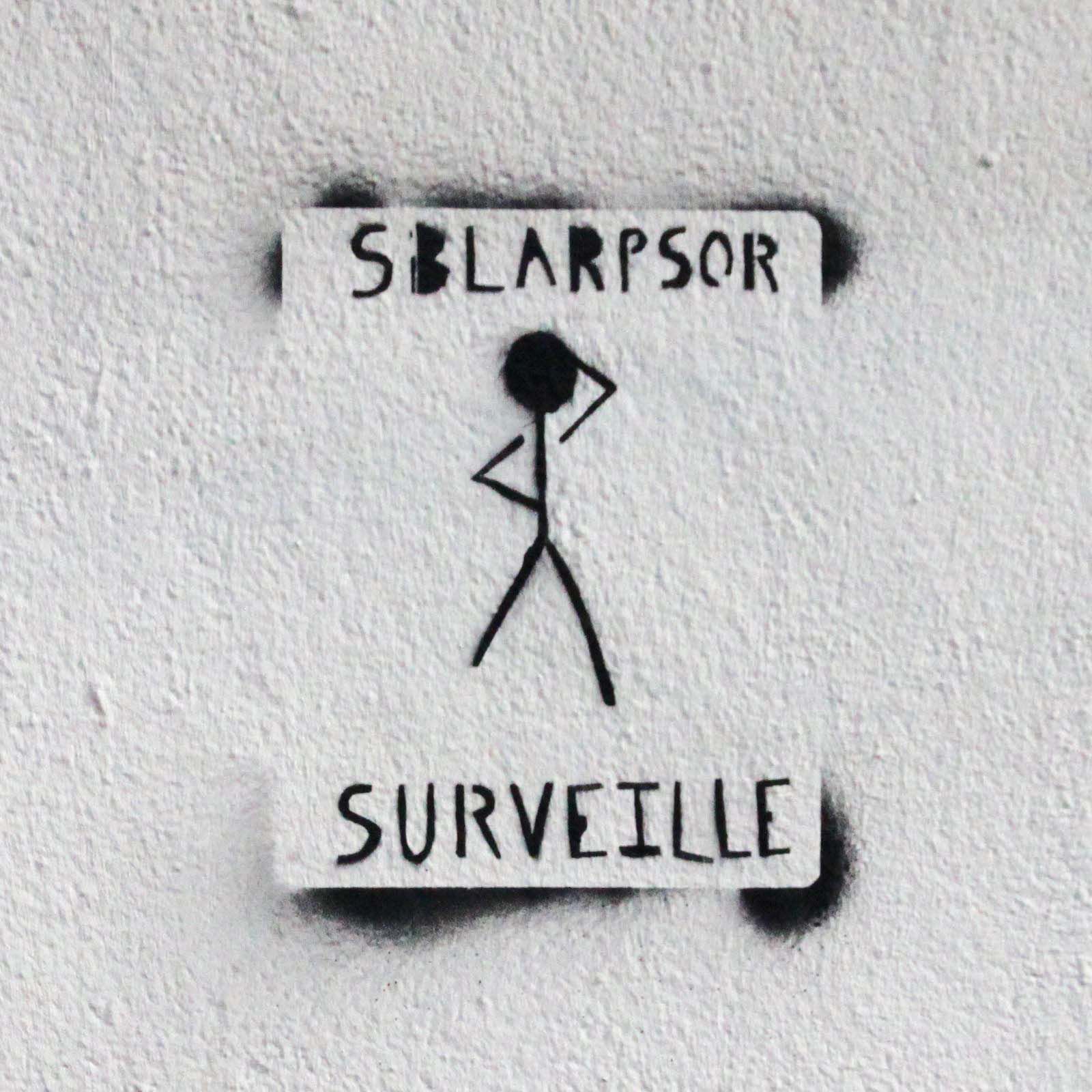 Street art autour de Lorient : février 2022