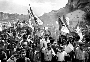 19 mars 1962 - Fin de la guerre d'Algérie