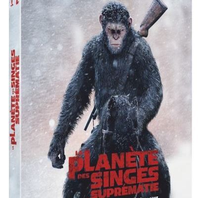 [CRITIQUE CINEMA BLU-RAY] LA PLANETE DES SINGES SUPREMATIE