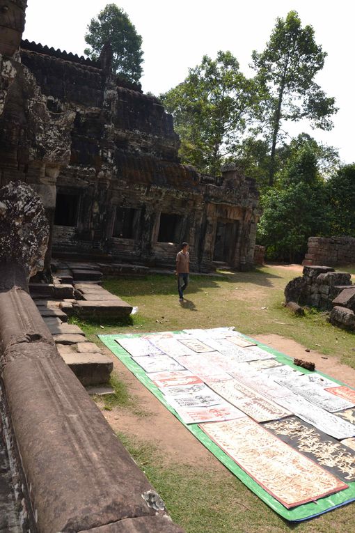 Les temples d'Angkor et ses environs, une des merveilles du Cambodge! Quelques photos du temple de Preah Vihr, à la frontière cambodienne et thaï.