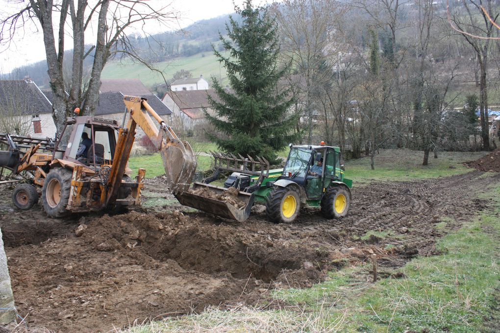 Album - Terrassement &amp; Fondations