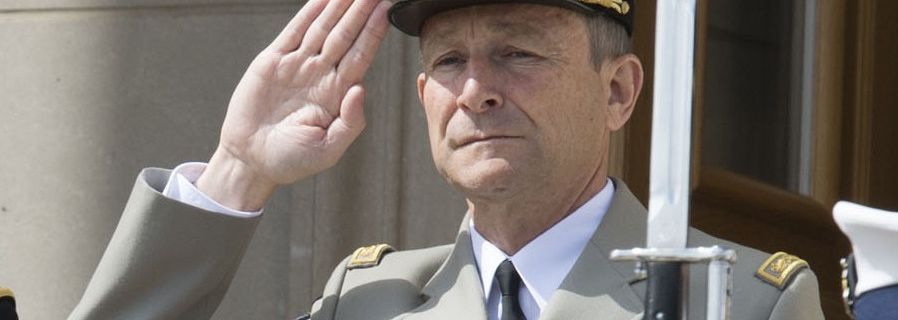Le général d'armée Pierre de VILLIERS,  Chef d'Etat Major des Armées, a démissionné