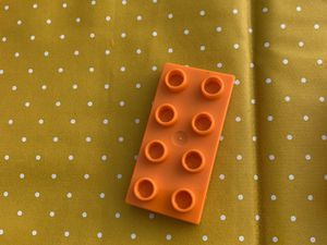 duplo orange lego sur charlotteblablablog