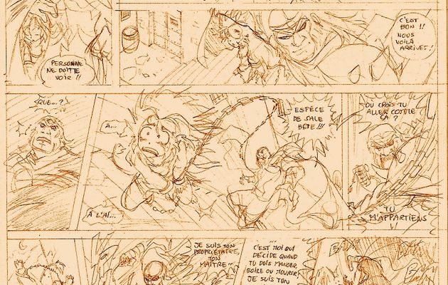 [Tome O-3] : News N°7 : La page qui ne verra jamais le jour