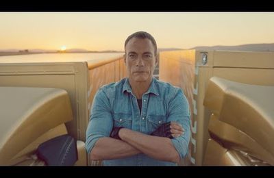 La précision de Volvo pour le mythique grand écart de JCVD 