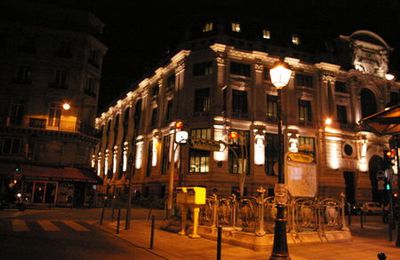 Paris la nuit