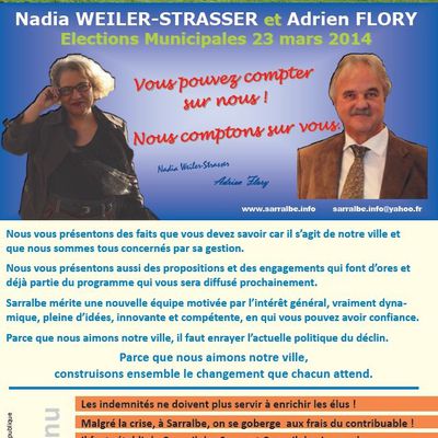 notre nouveau tract est sorti....