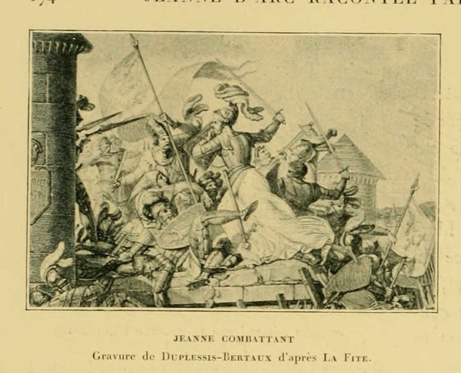 Album - Dessins-gravures-Jeanne-d-Arc-