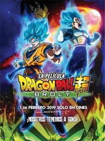 Ver Dragon Ball Super: Broly 2019 Pelicula Completa Online Español Latino HD