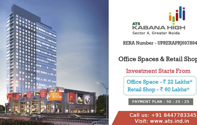 ATS Khyber Range Noida Extension - Retail therapy at its prescribed best