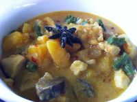 Curry de poulet : cours de cuisine au Cambodge