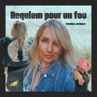 Cover « Requiem pour un fou » par Veronica Antonelli 