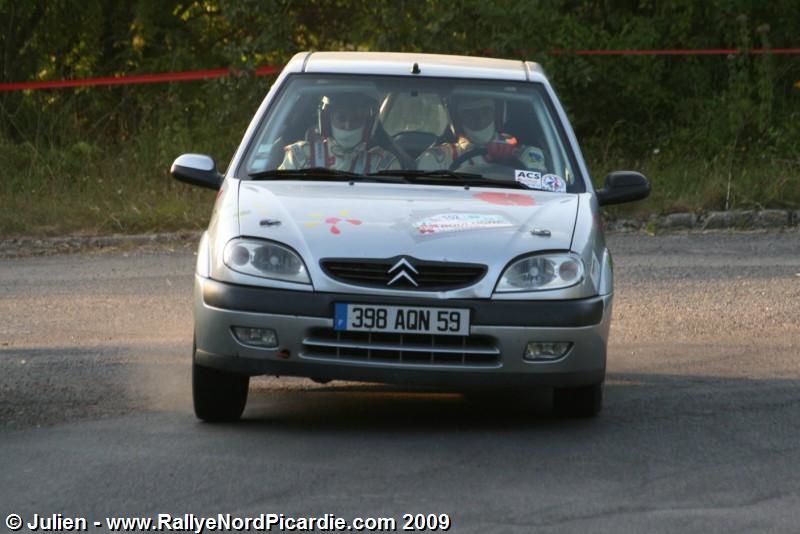 Album - Rallye de Boulogne 2009