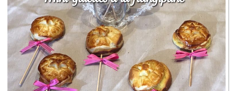Frangi'pops - mini-galettes à la frangipane 