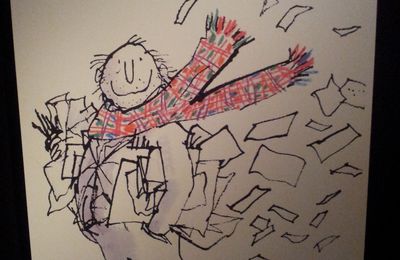 "Quentin Blake Pages, mots, images"