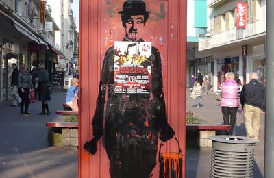 Charlie Chaplin à Caen?!