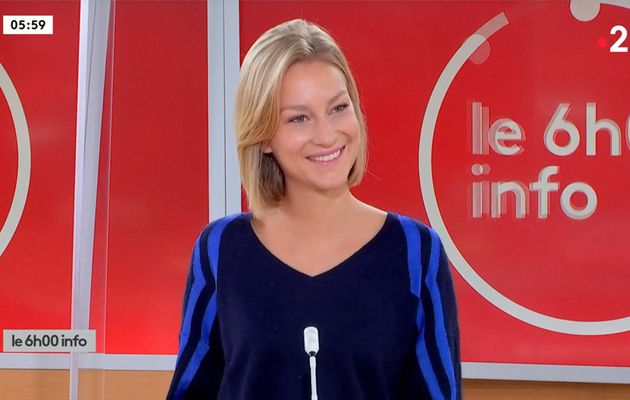 Alix Dauge Le 6H Info France 2 et La Matinal Franceinfo: le 24.11.2021