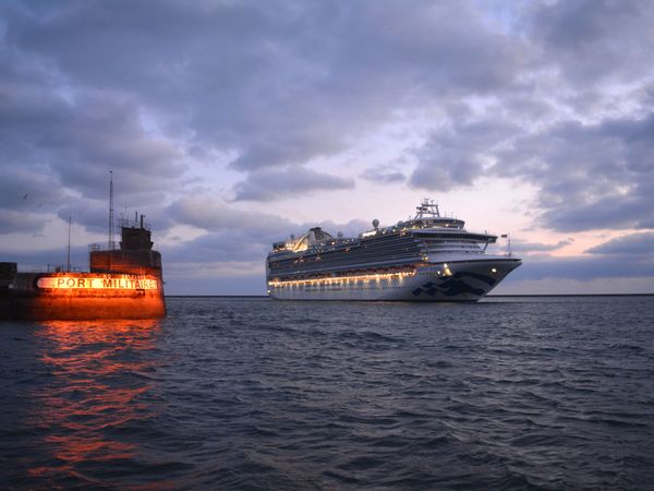 Deux paquebots en escale à Cherbourg les 6 et 8 novembre