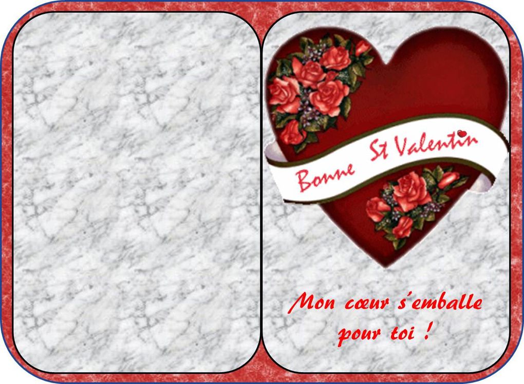 Album - saint-valentin