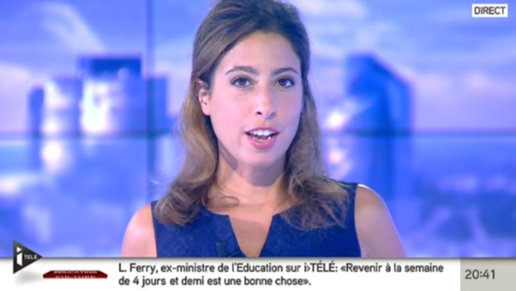 2013 09 03 - 20H29 - LEA SALAME - I&gt;TELE - 100% NEWS