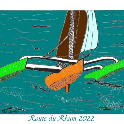 La Route du Rhum 2022.