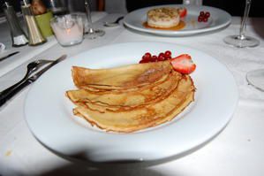 Depuis notre rencontre avec Monsieur F nous avons testé quelques restaurants 