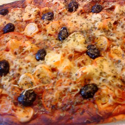 pizza thon surimi