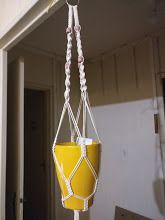 MACRAME POUR POTS