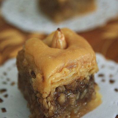 BAKLAWA, LA RECETTE AVEC ÉTAPES ET CONSEILS, ATTENTION AUX PAPILLES !