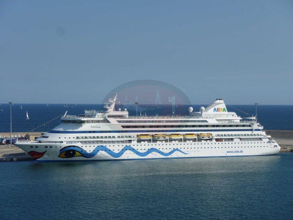 Retour en Espagne, ou plutôt sur une ile espagnole: Palma de Majorque, ultime escale de cette magnifique croisière. 