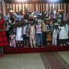 CAMEROUN: NOËL 2013: L'EVÊQUE CHANTAL YOLOGAZA DISTRIBUE DES CADEAUX AUX ENFANTS DES FAMILLES DÉFAVORISÉES.