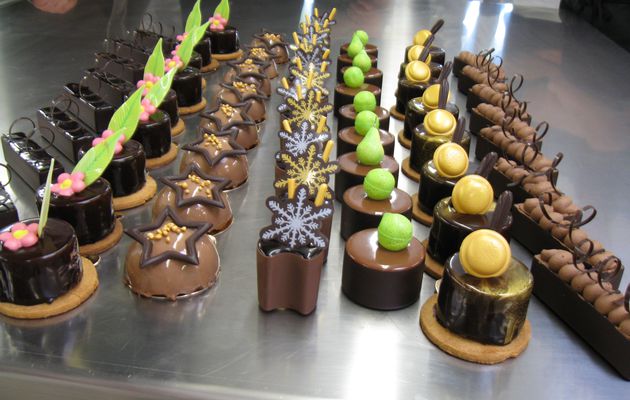 Stage Chocolaterie