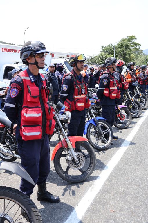 En busca de resguardar a temporadistas supervisaron dispositivo Semana Santa Segura 2024 en Puerto Cabello