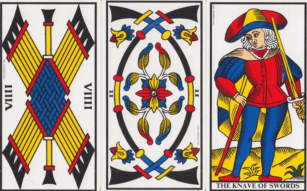 Tarot de marseille (ancien)