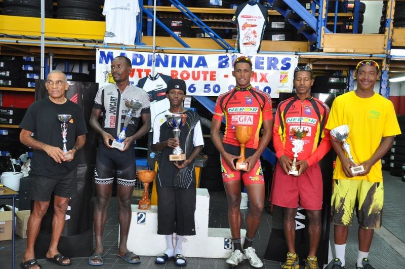 La première cyclo organisée par le Madinina Bikers a été un grand succès.