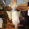 Nana . Edouard Manet