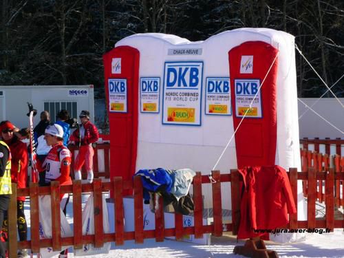 Mes photos perso de la coupe du monde de combiné nordique à Chaux-neuve le 31 janvier et le 1er février 2009