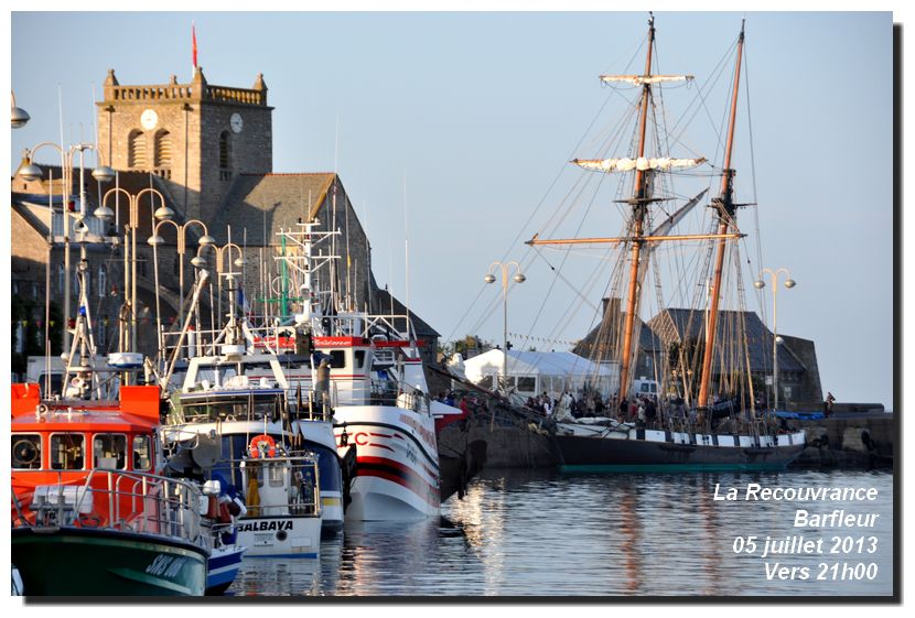 La recouvrance à Barfleur, d'autres images de 2013