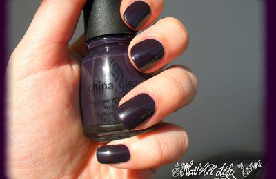 China Glaze VIII