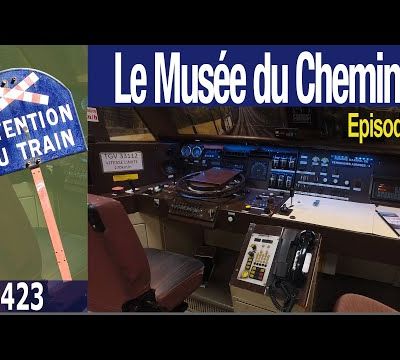 Le Musée du Cheminot d'Ambérieu en Bugey
