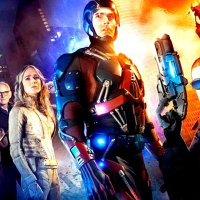 Nouveau ! : "DC's Legends of Tomorrow"