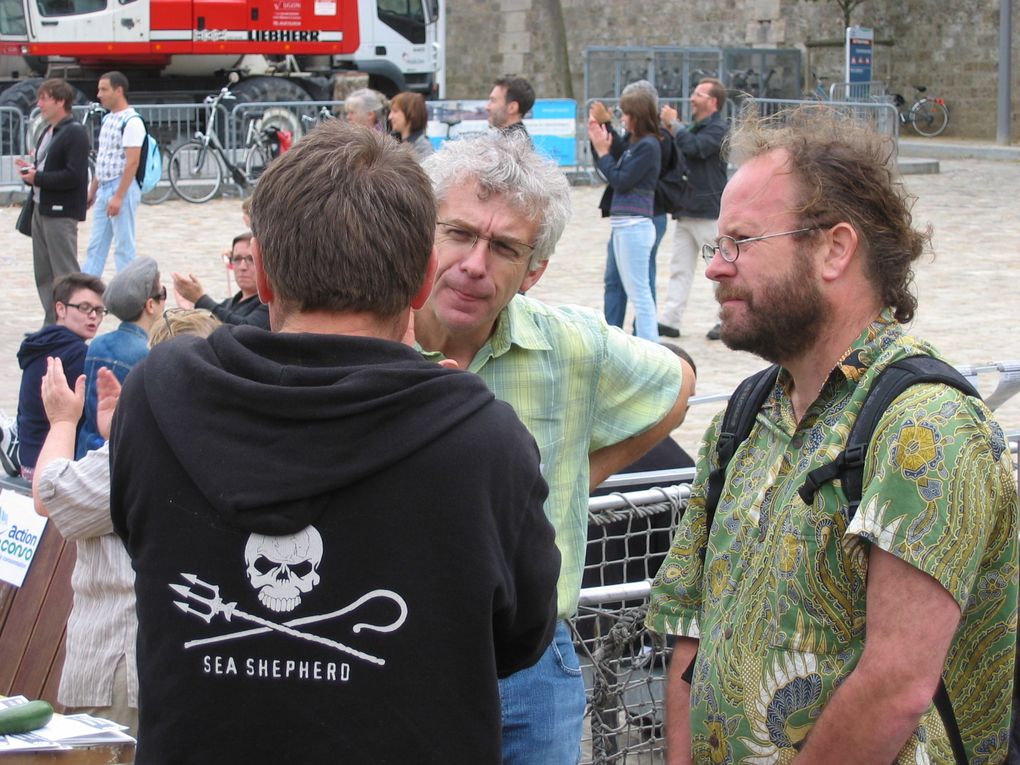 Rencontres des circuits courts, péniche Alternat, Paris (13e), 19 juin 2011
