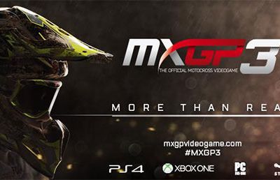 jeux video: #MXGP3 - The Official Motocross Videogame !