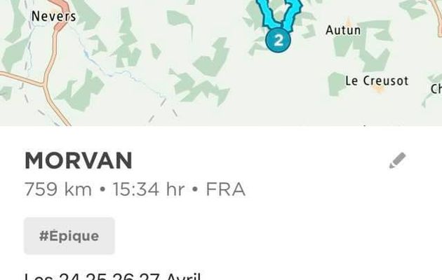 Avril 2019 - Le Morvan
