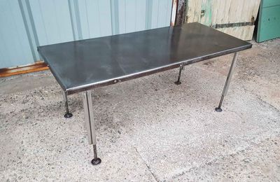 Table basse industrielle