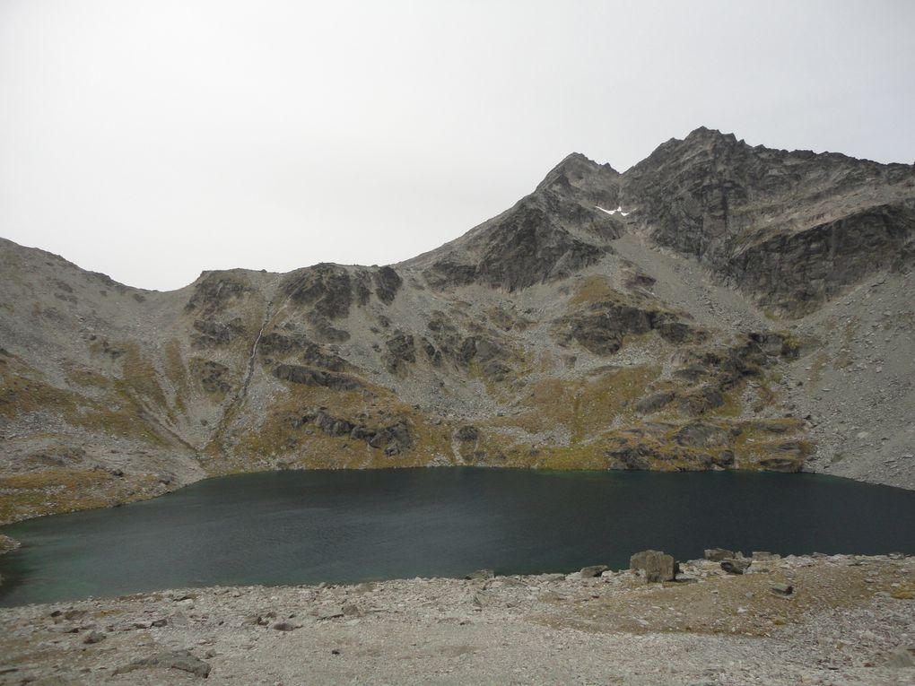 Double cones, lac Alta.
Plus de 2000m d'altidude