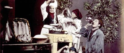 LA GUERRE DES MACARONIS DE MRS. DUMAS ET ROSSINI.